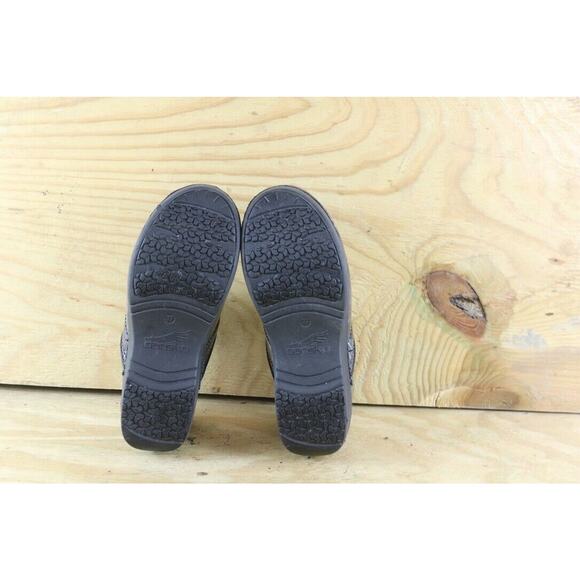 Dansko Clogs 37 Womens 6.5 Professional XP2 Blue Multi Shoes Mules Comfort - Picture 6 of 7